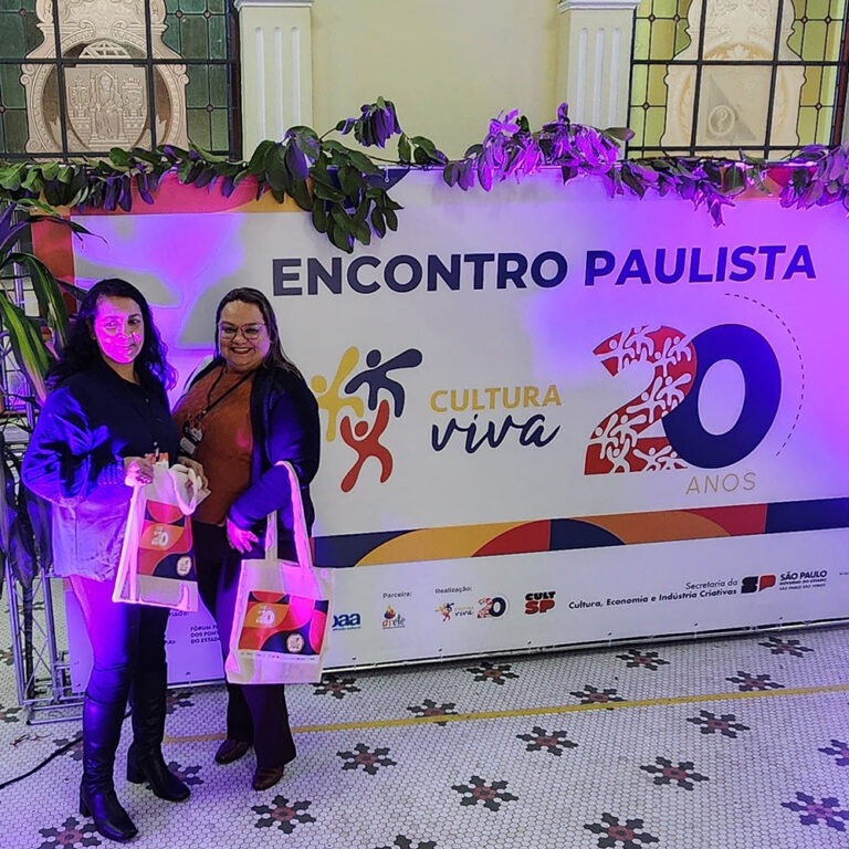 Encontro Paulista Cultura Viva – 20 anos