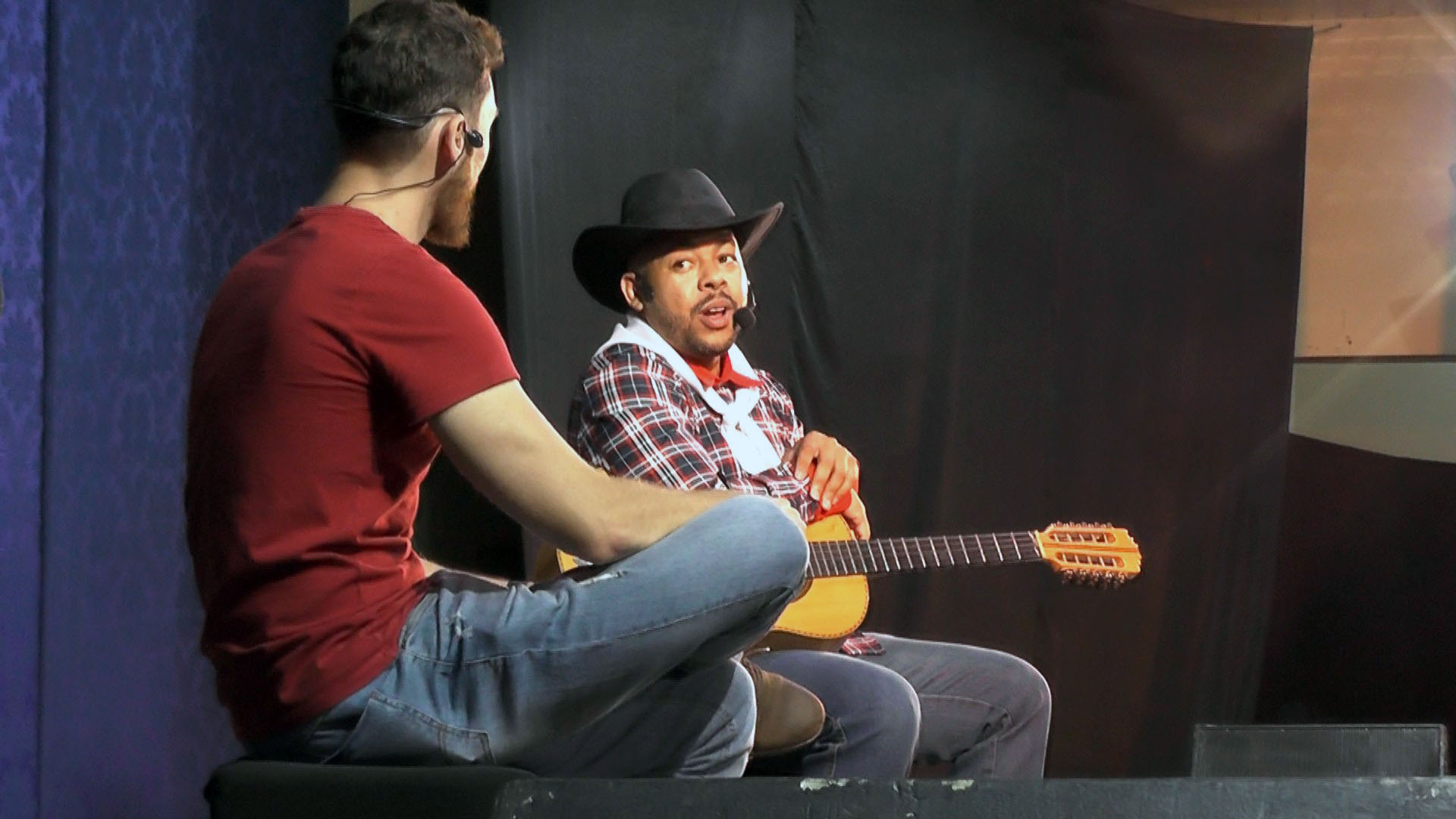 Apresentação teatral