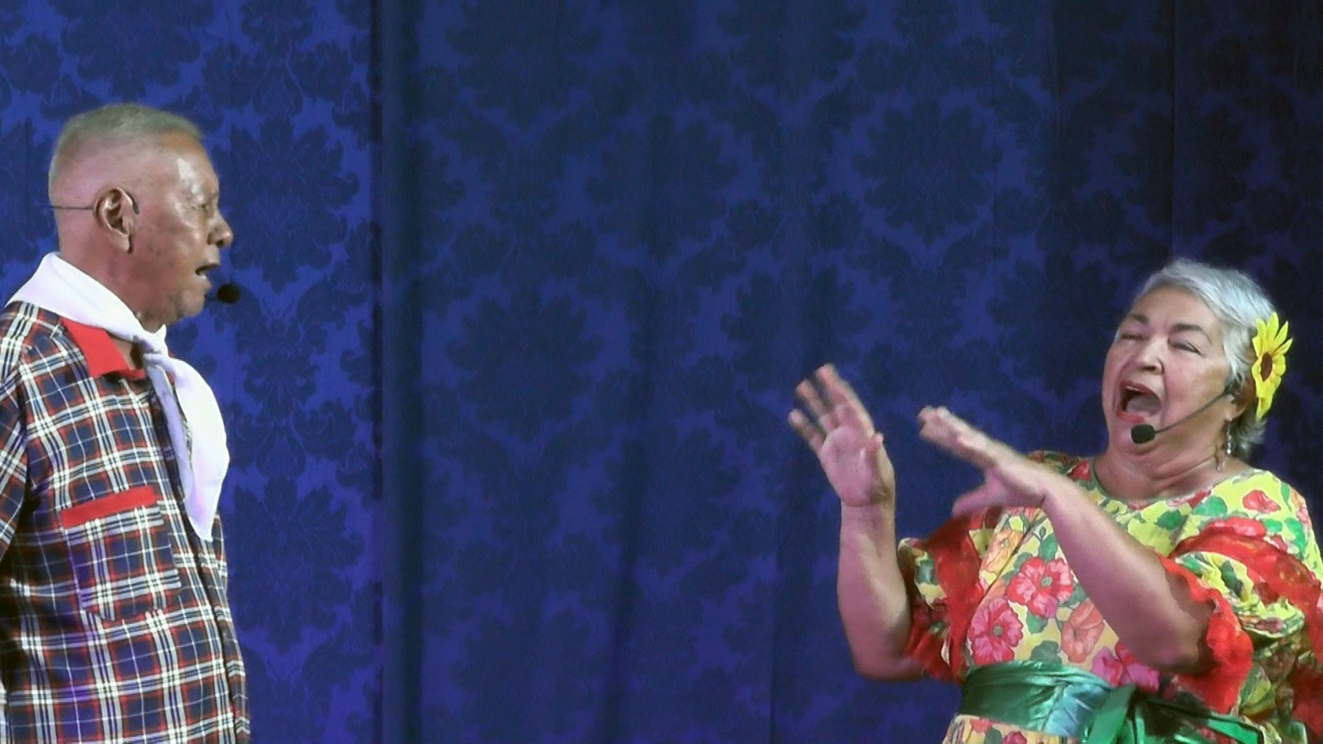 Apresentação teatral