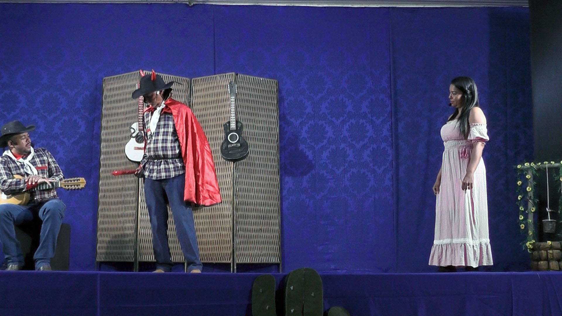 Apresentação teatral