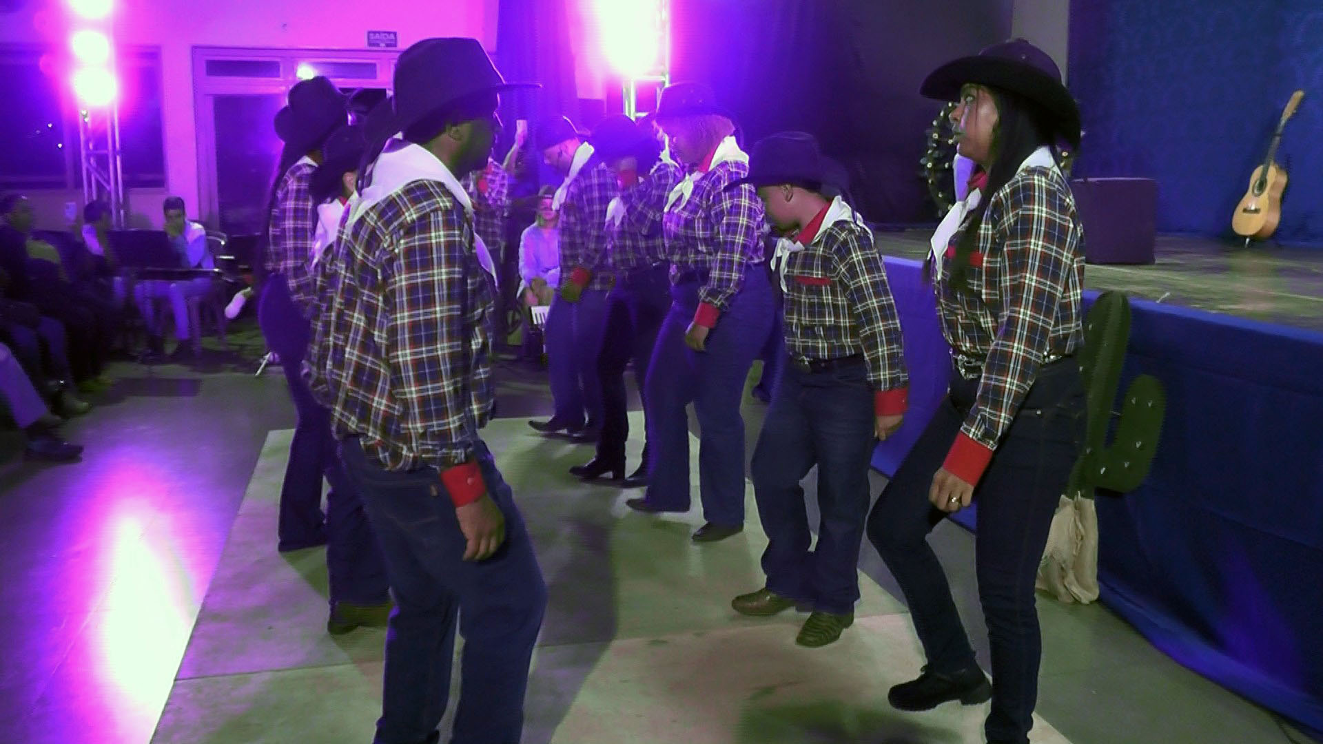 Oficina de Capoeira.