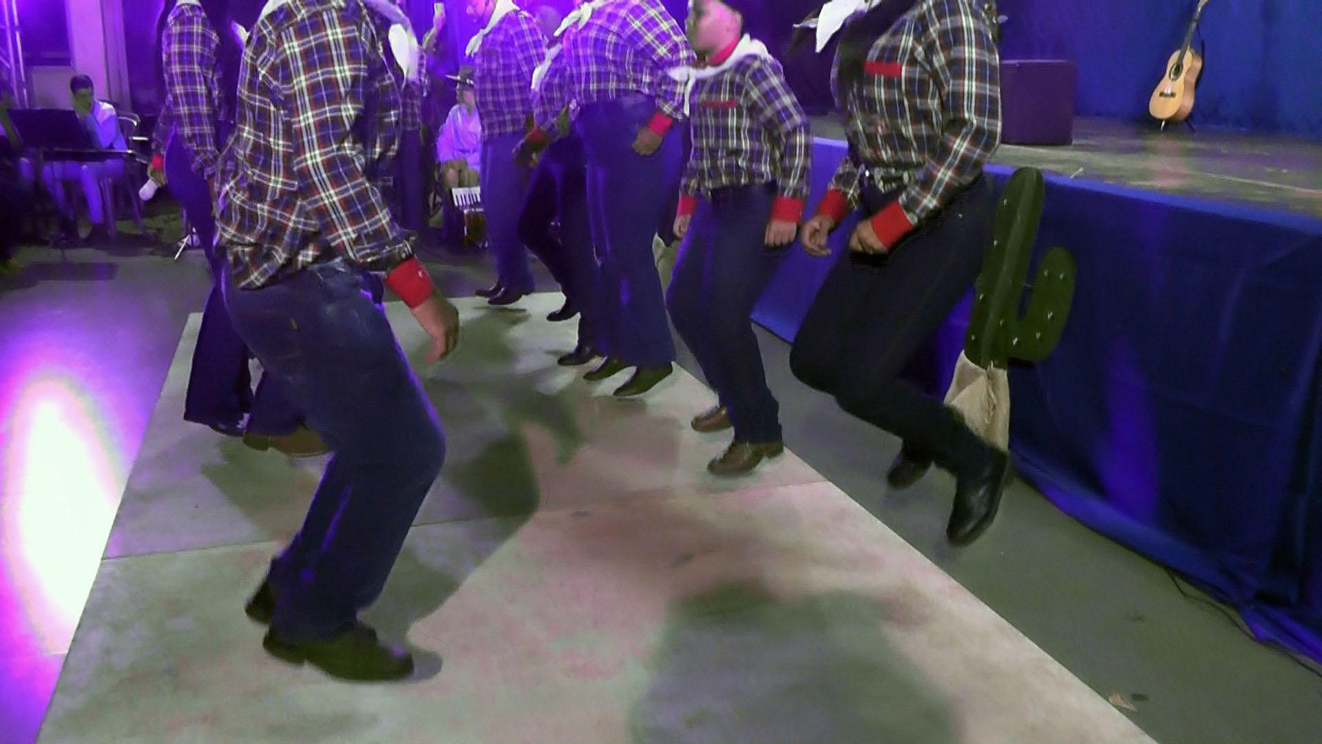 Oficina de Capoeira.