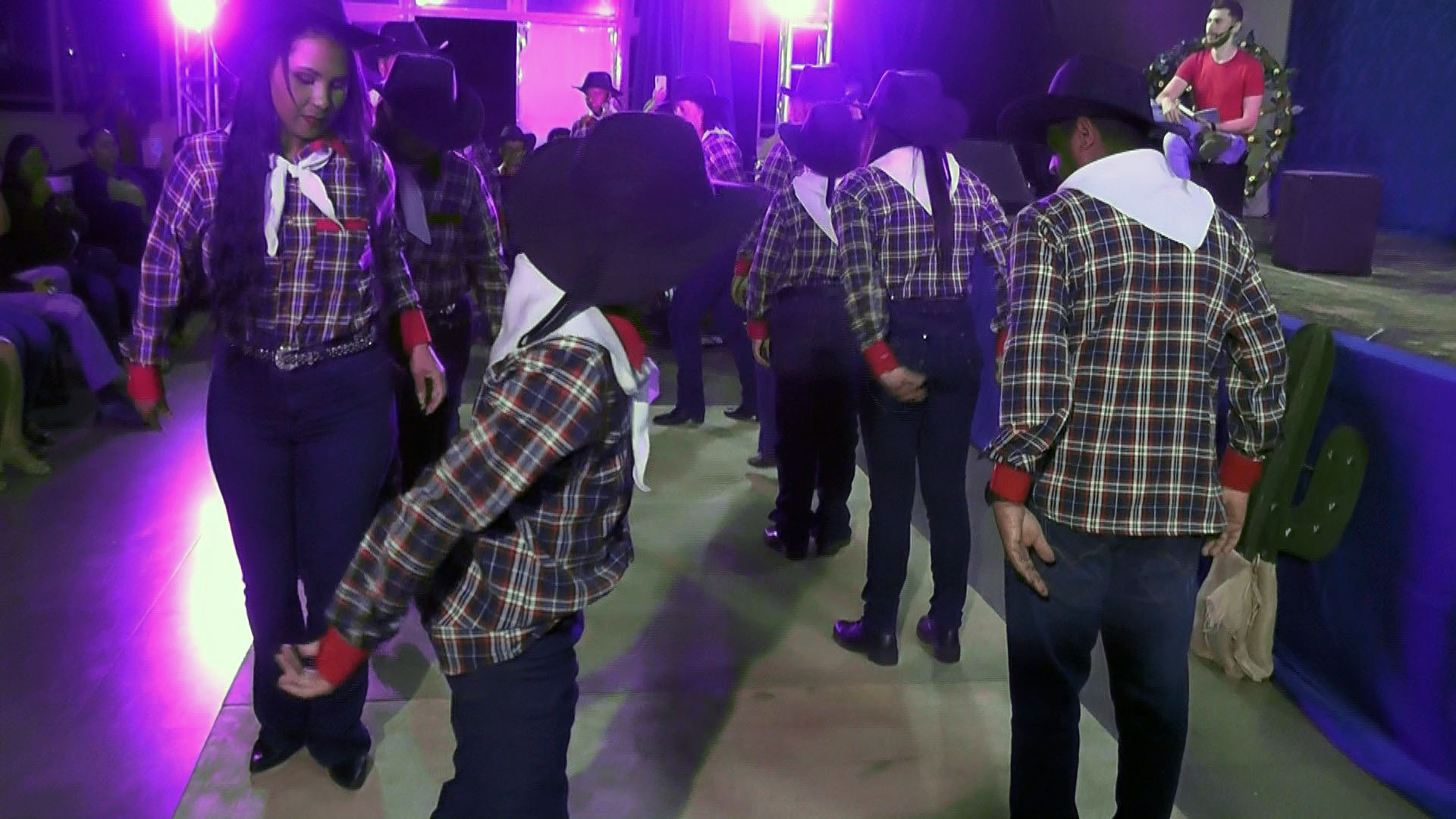 Oficina de Capoeira.