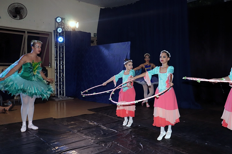 Apresentação do Ballet