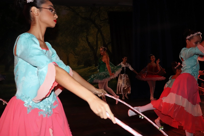 Apresentação do Ballet