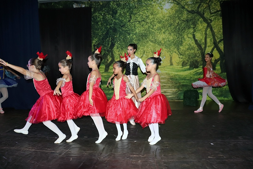 Apresentação do Ballet