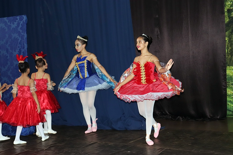 Apresentação do Ballet