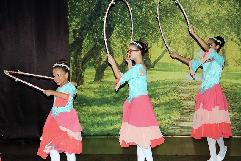 Apresentação do Ballet