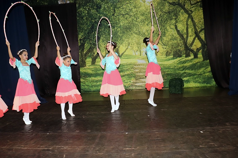 Apresentação do Ballet