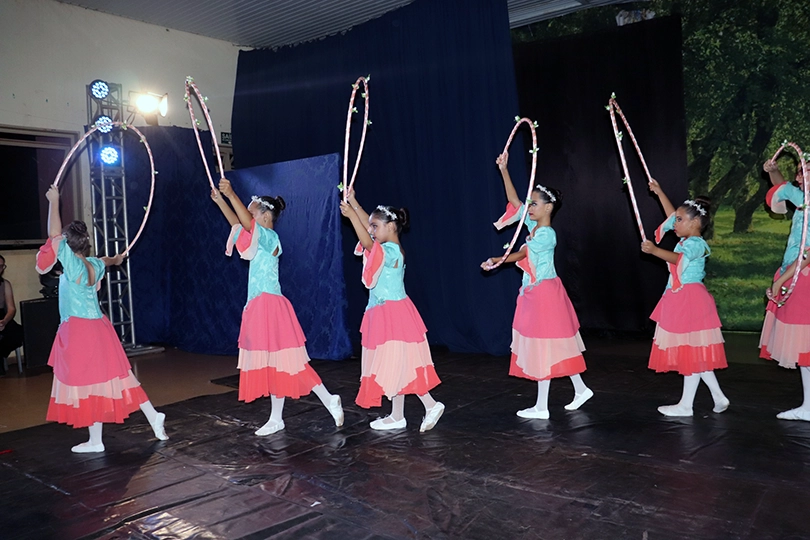 Apresentação do Ballet