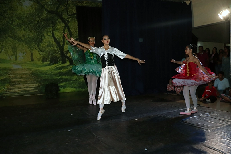 Apresentação do Ballet