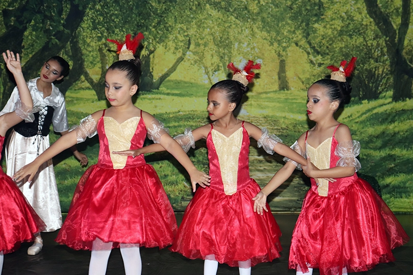 Apresentação do Ballet