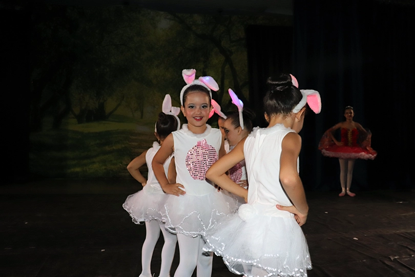 Apresentação do Ballet