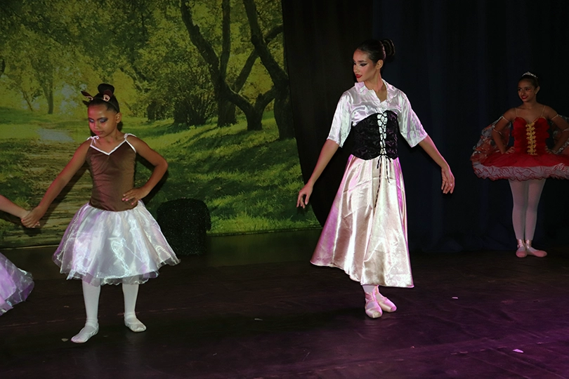 Apresentação do Ballet