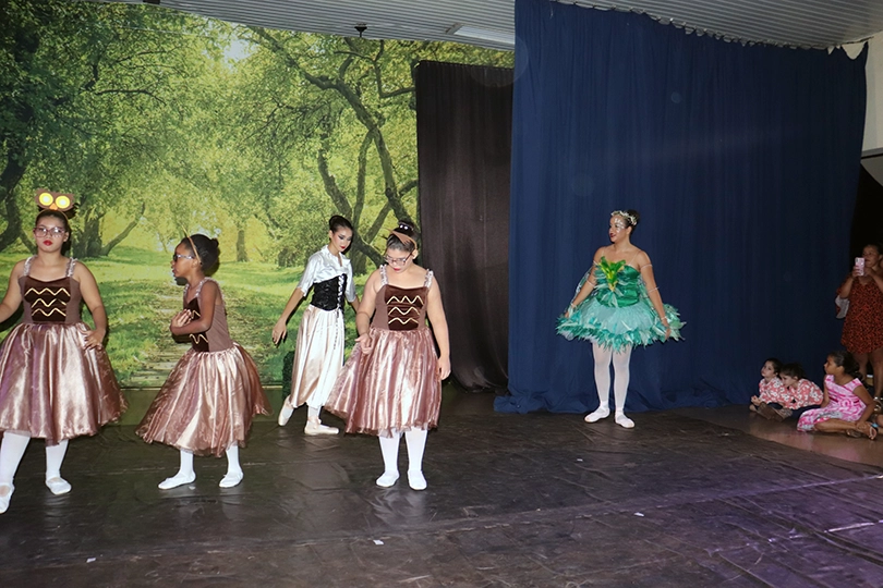 Apresentação do Ballet