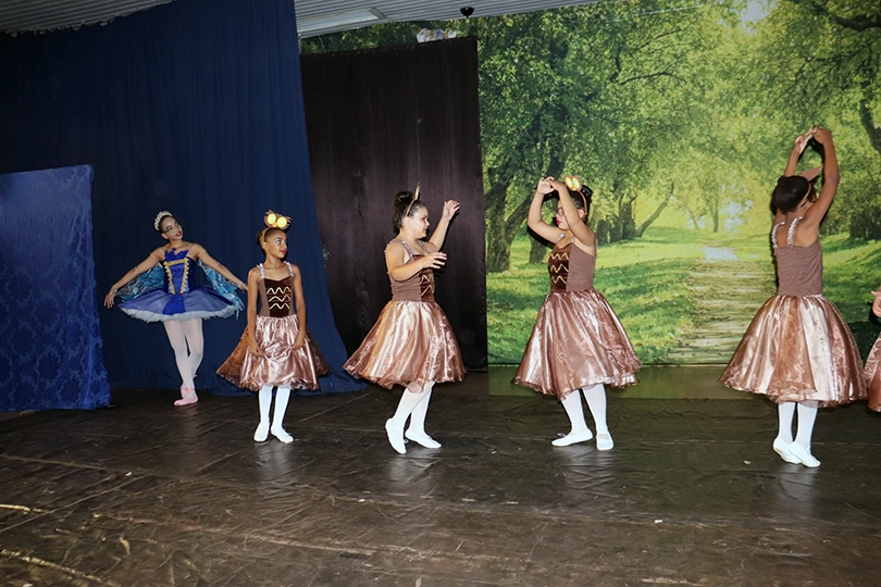 Apresentação do Ballet
