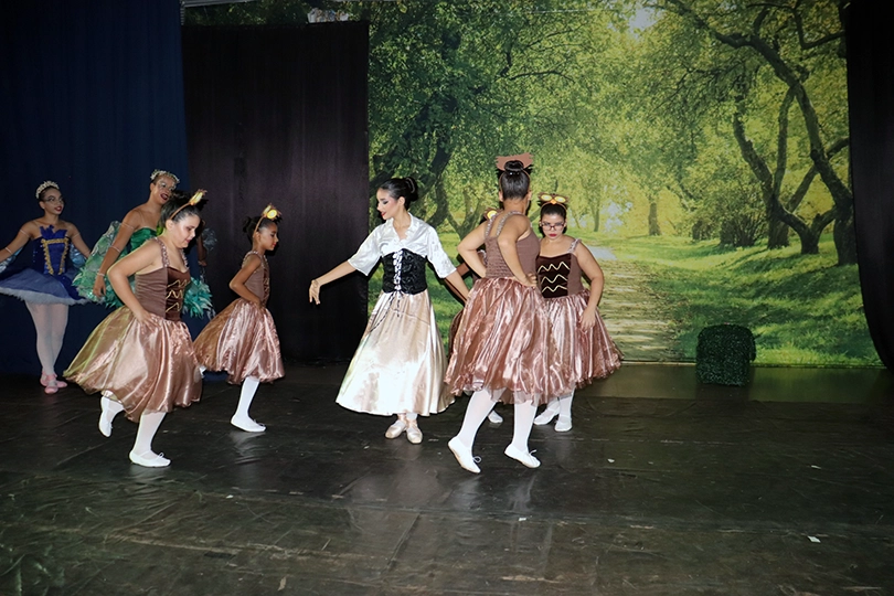 Apresentação do Ballet