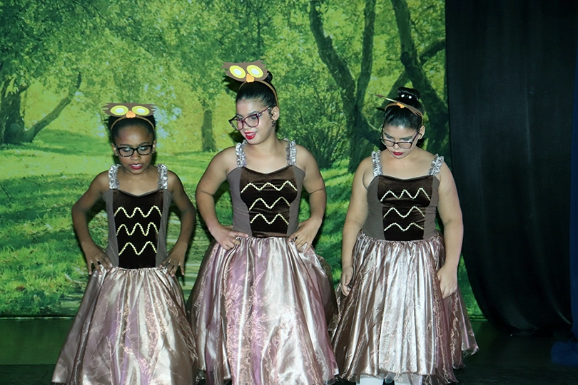 Apresentação do Ballet