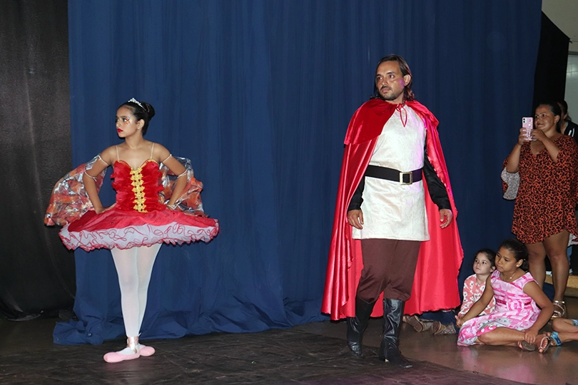 Apresentação do Ballet