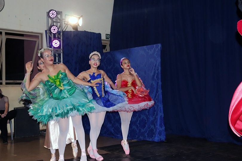 Apresentação do Ballet