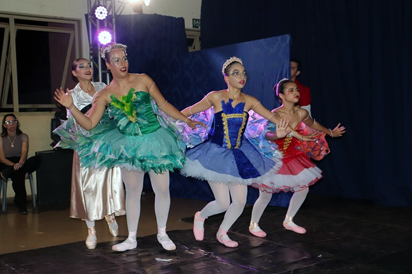 Apresentação do Ballet