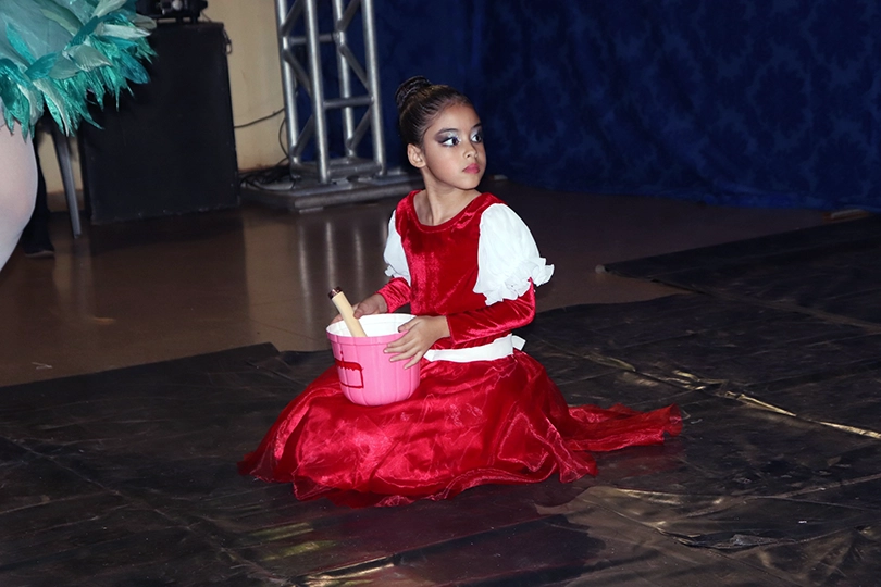 Apresentação do Ballet