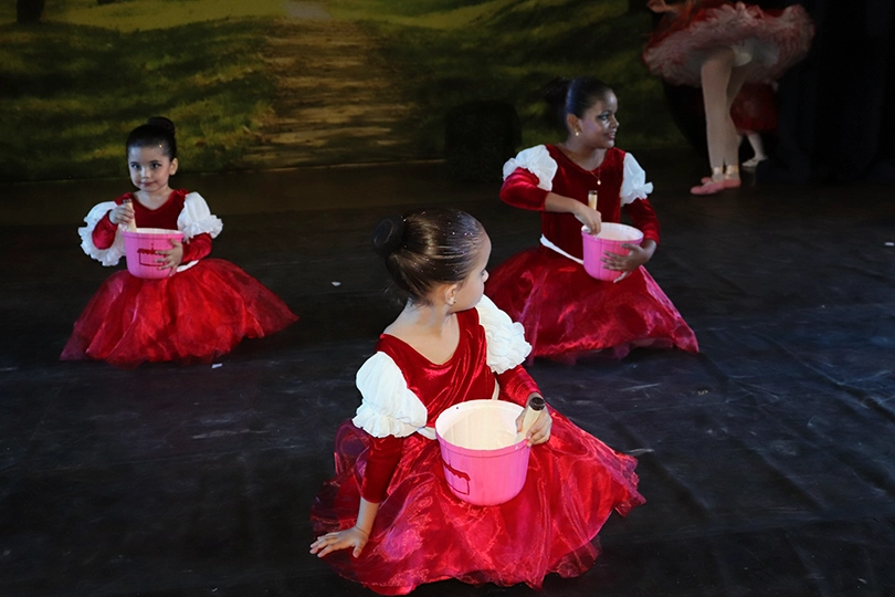 Apresentação do Ballet