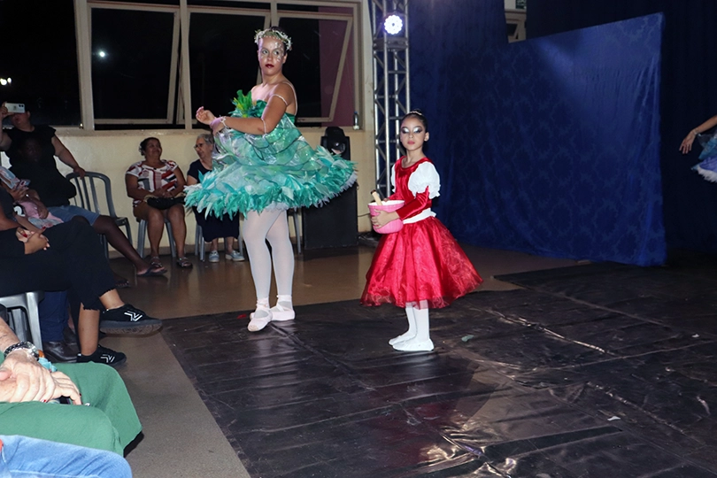 Apresentação do Ballet