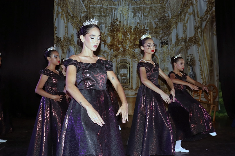 Apresentação do Ballet