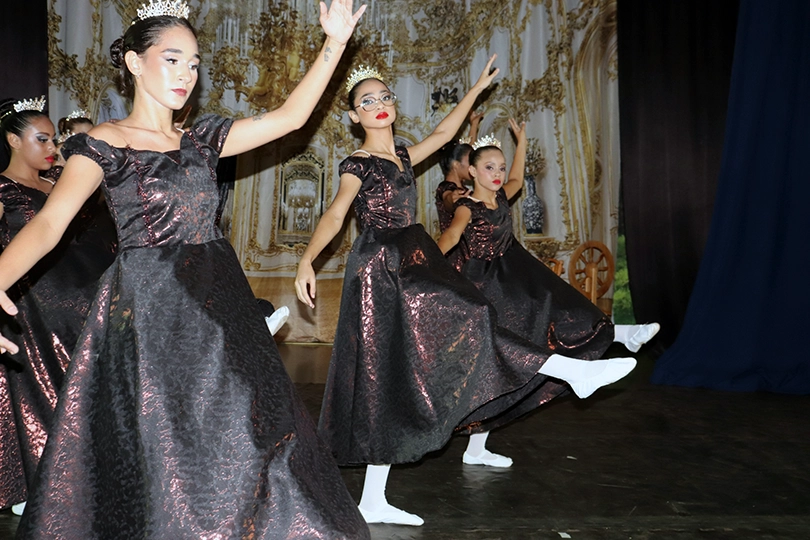 Apresentação do Ballet