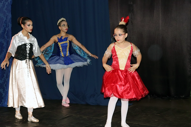 Apresentação do Ballet