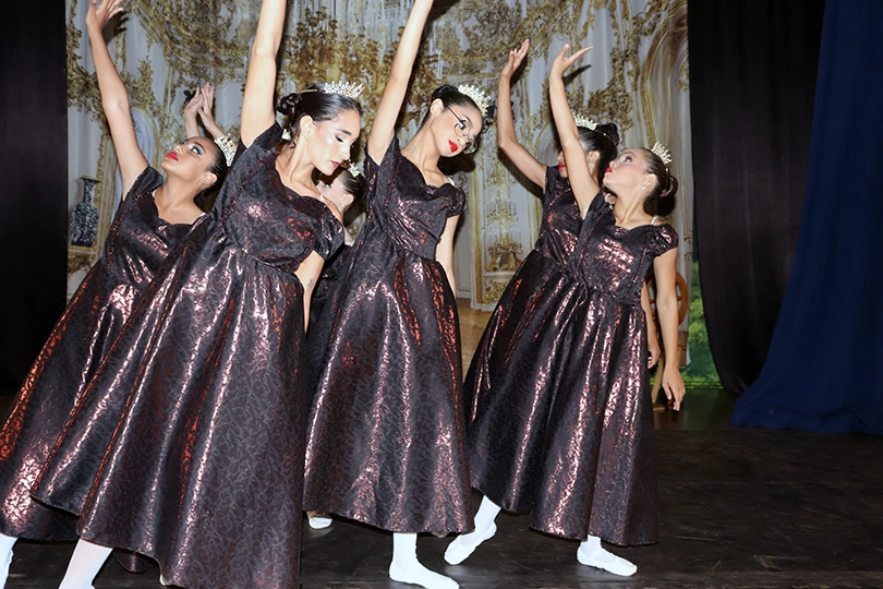 Apresentação do Ballet