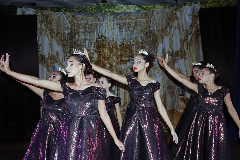 Apresentação do Ballet