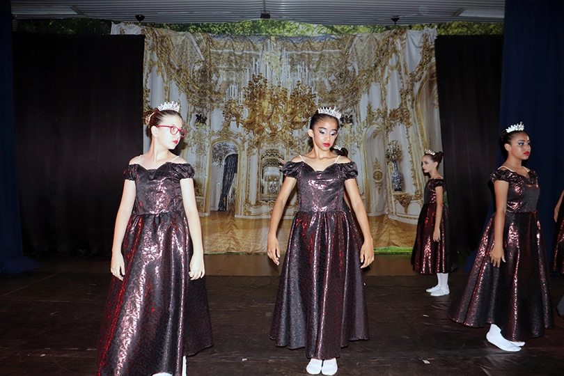 Apresentação do Ballet