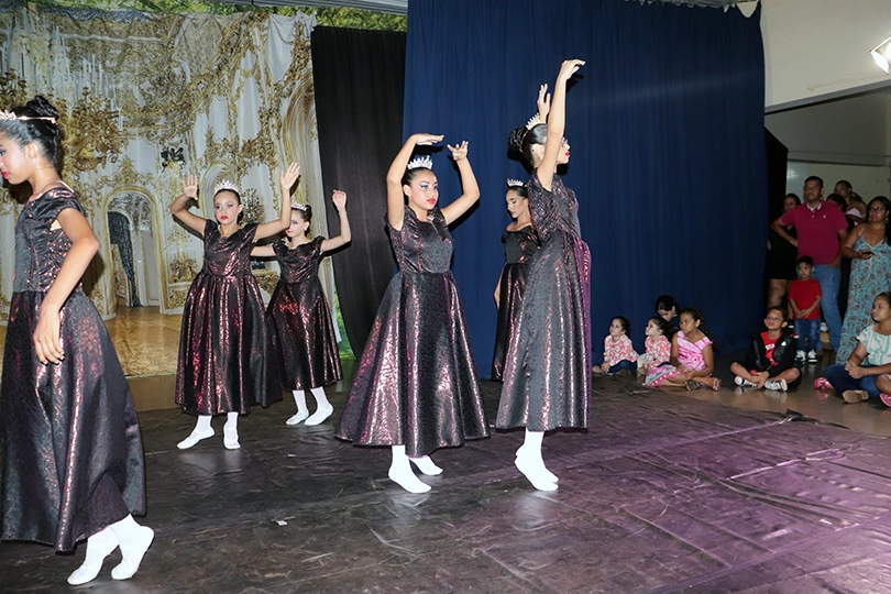 Apresentação do Ballet