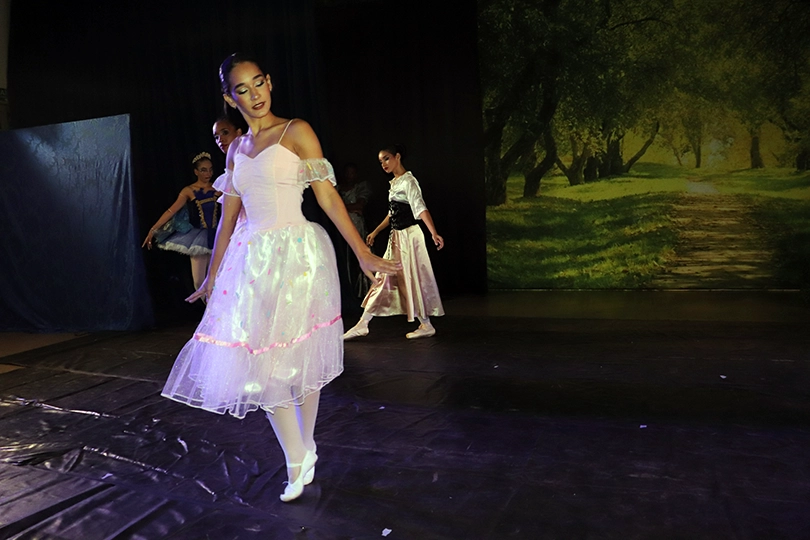 Apresentação do Ballet