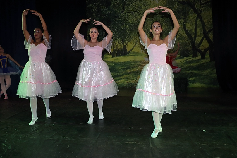 Apresentação do Ballet