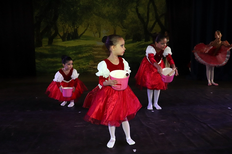 Apresentação do Ballet