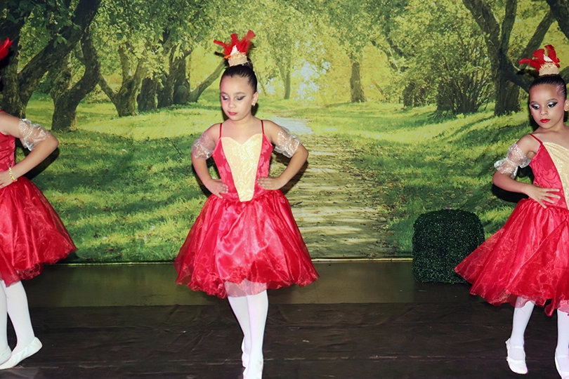 Apresentação do Ballet