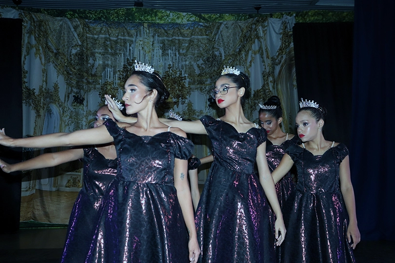 Apresentação do Ballet