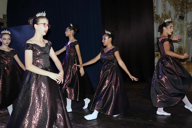 Apresentação do Ballet