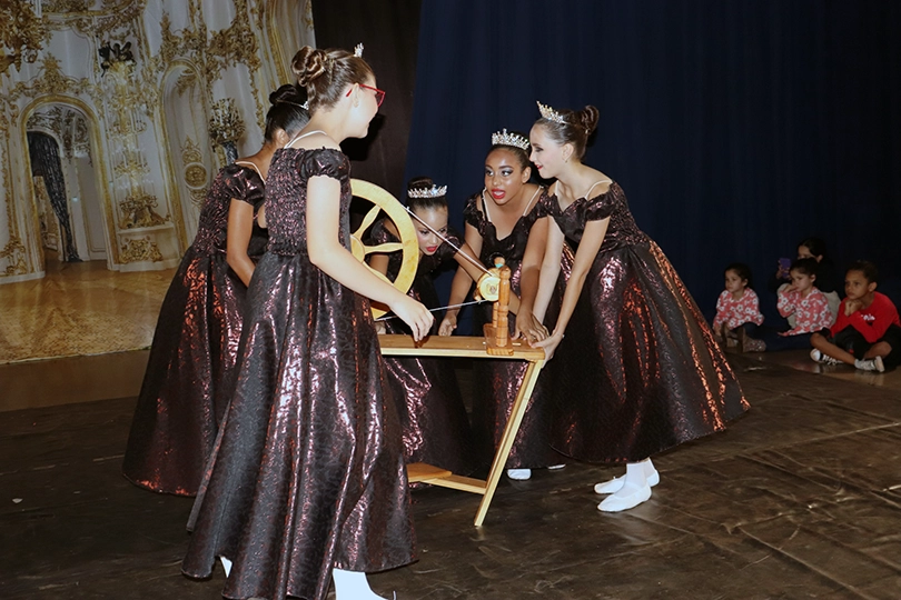 Apresentação do Ballet