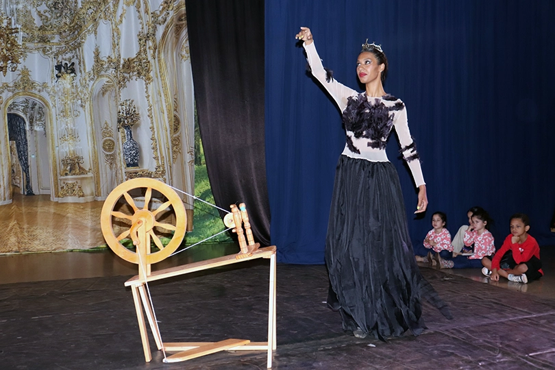 Apresentação do Ballet