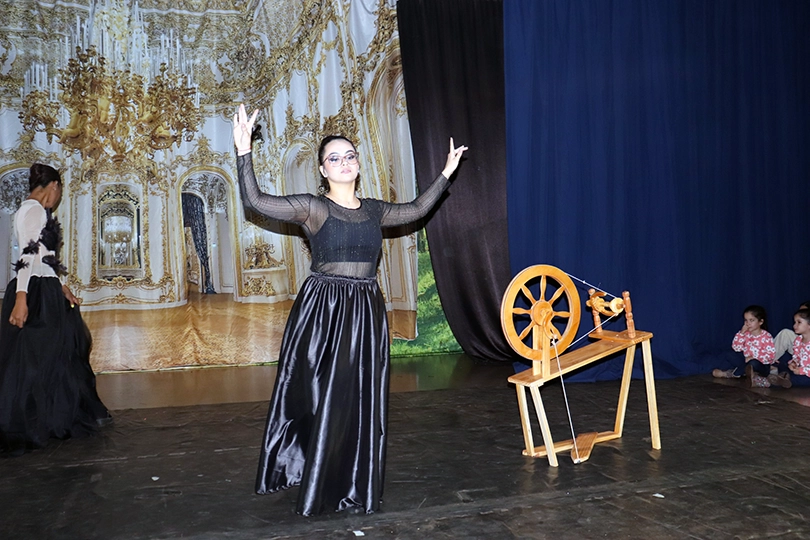 Apresentação do Ballet