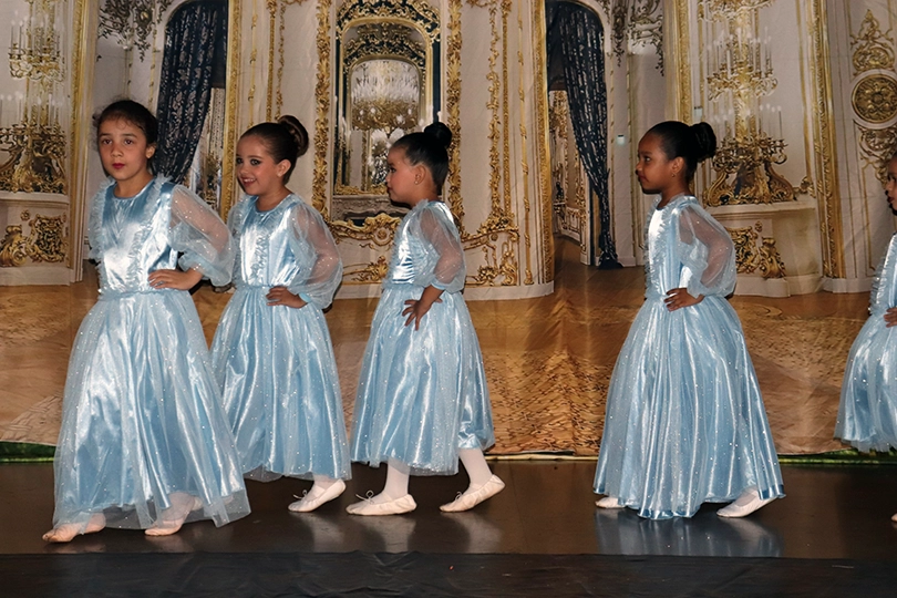 Apresentação do Ballet