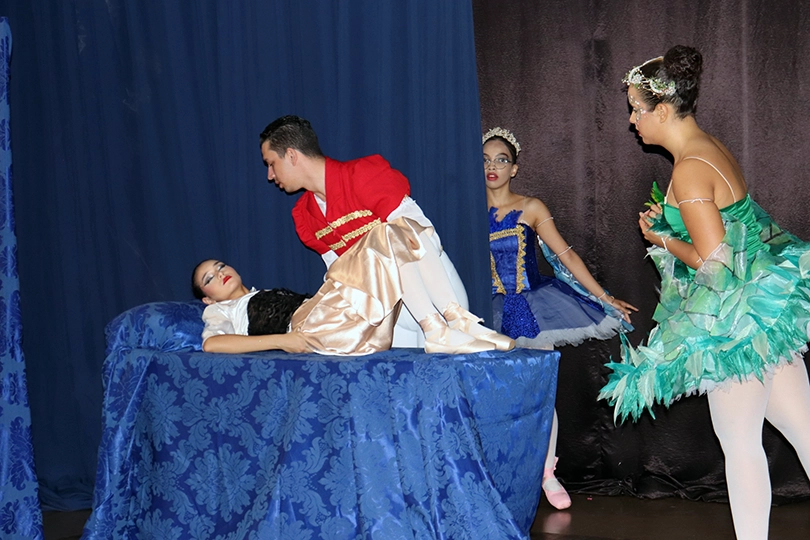 Apresentação do Ballet