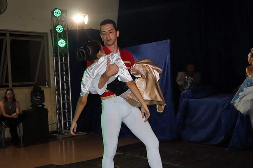 Apresentação do Ballet
