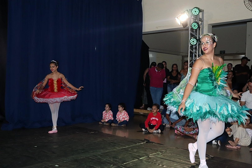 Apresentação do Ballet