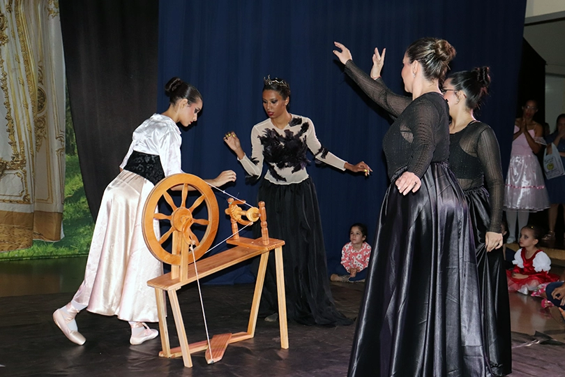 Apresentação do Ballet