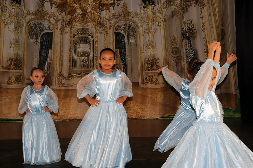 Apresentação do Ballet